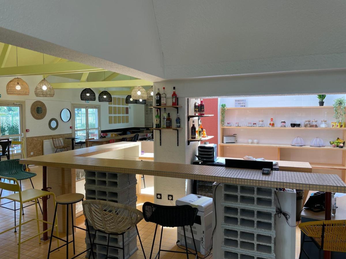 Greet Hotel Villeneuve La Garenne - Renove Εξωτερικό φωτογραφία
