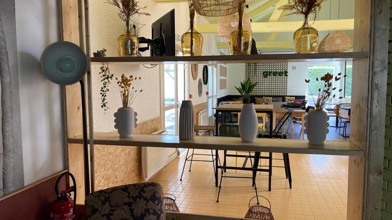Greet Hotel Villeneuve La Garenne - Renove Εξωτερικό φωτογραφία