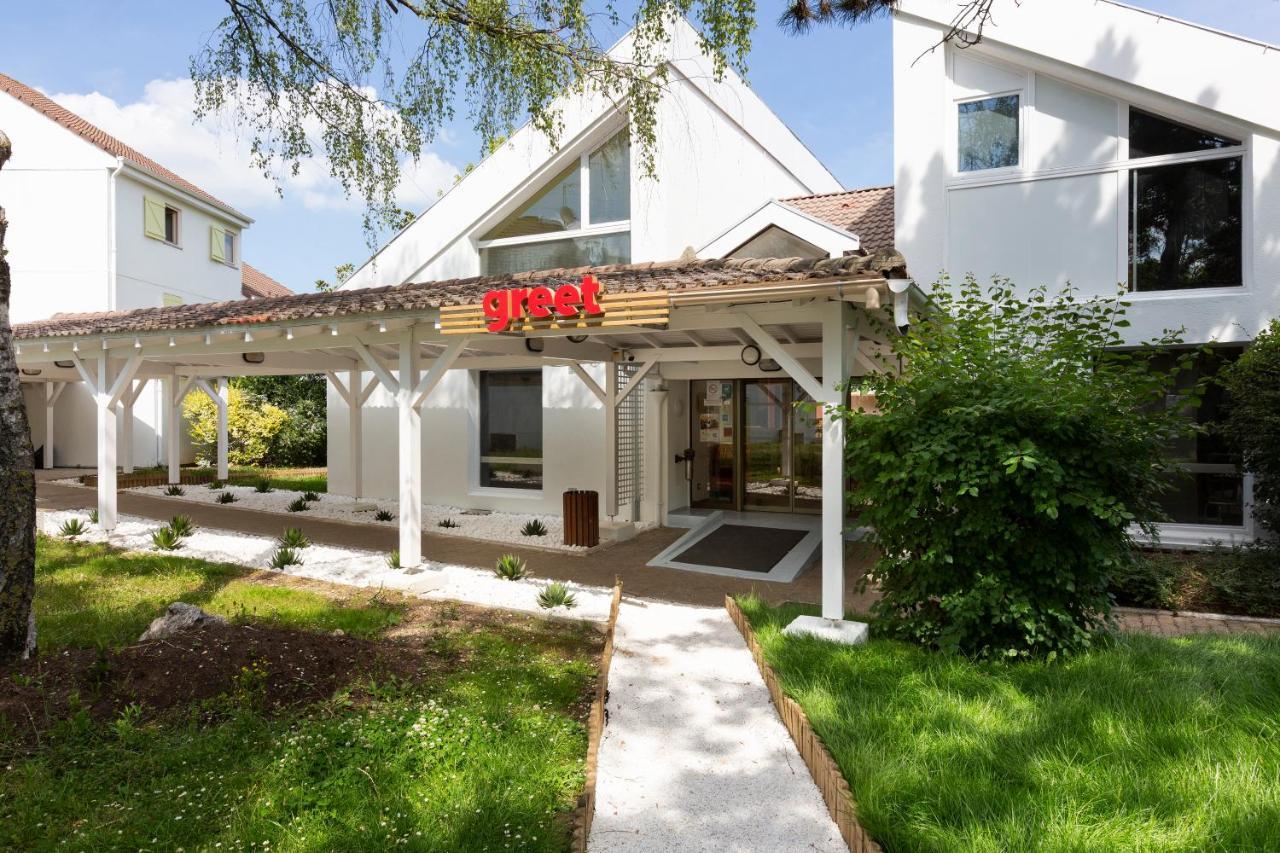 Greet Hotel Villeneuve La Garenne - Renove Εξωτερικό φωτογραφία