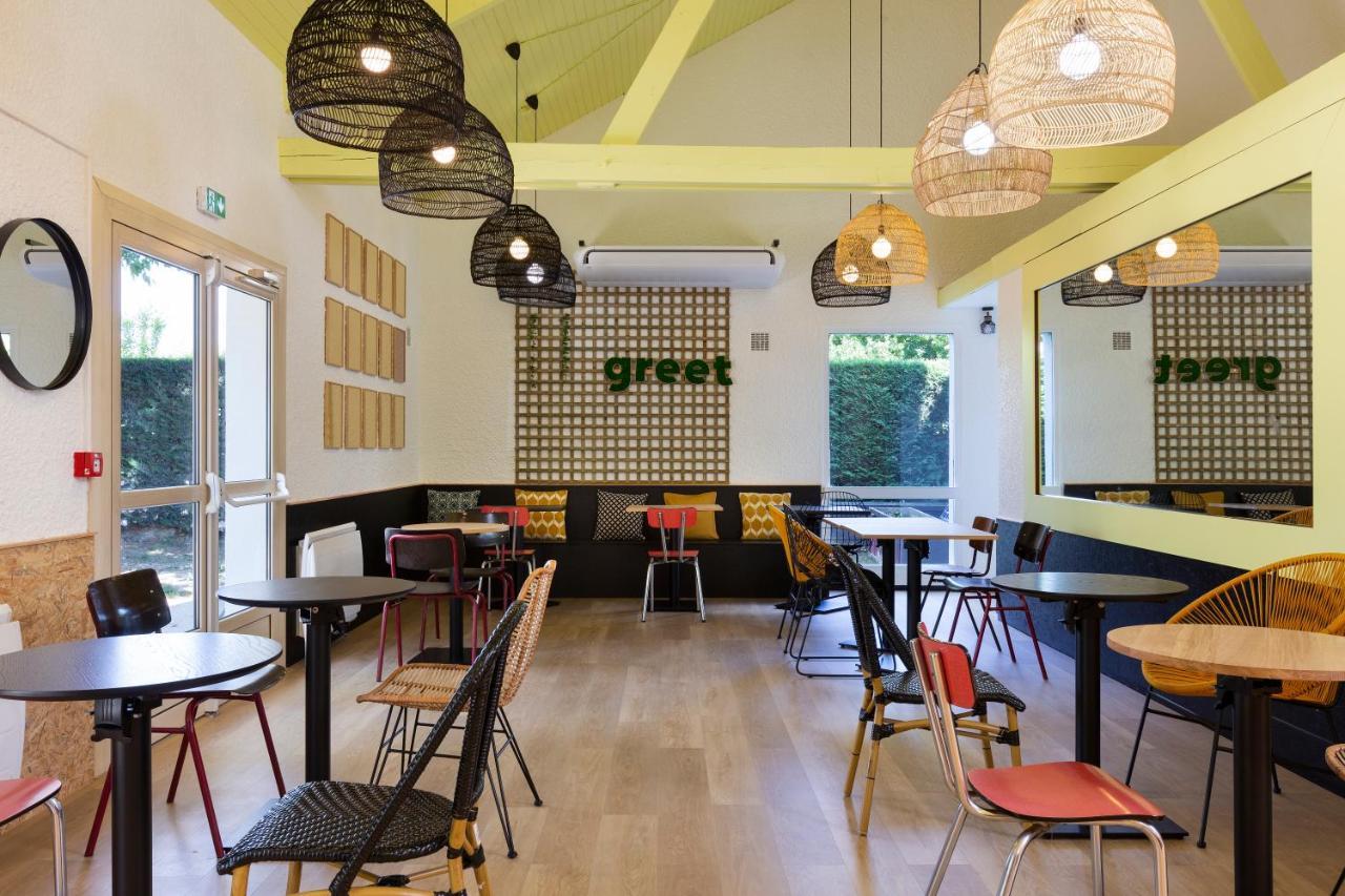 Greet Hotel Villeneuve La Garenne - Renove Εξωτερικό φωτογραφία