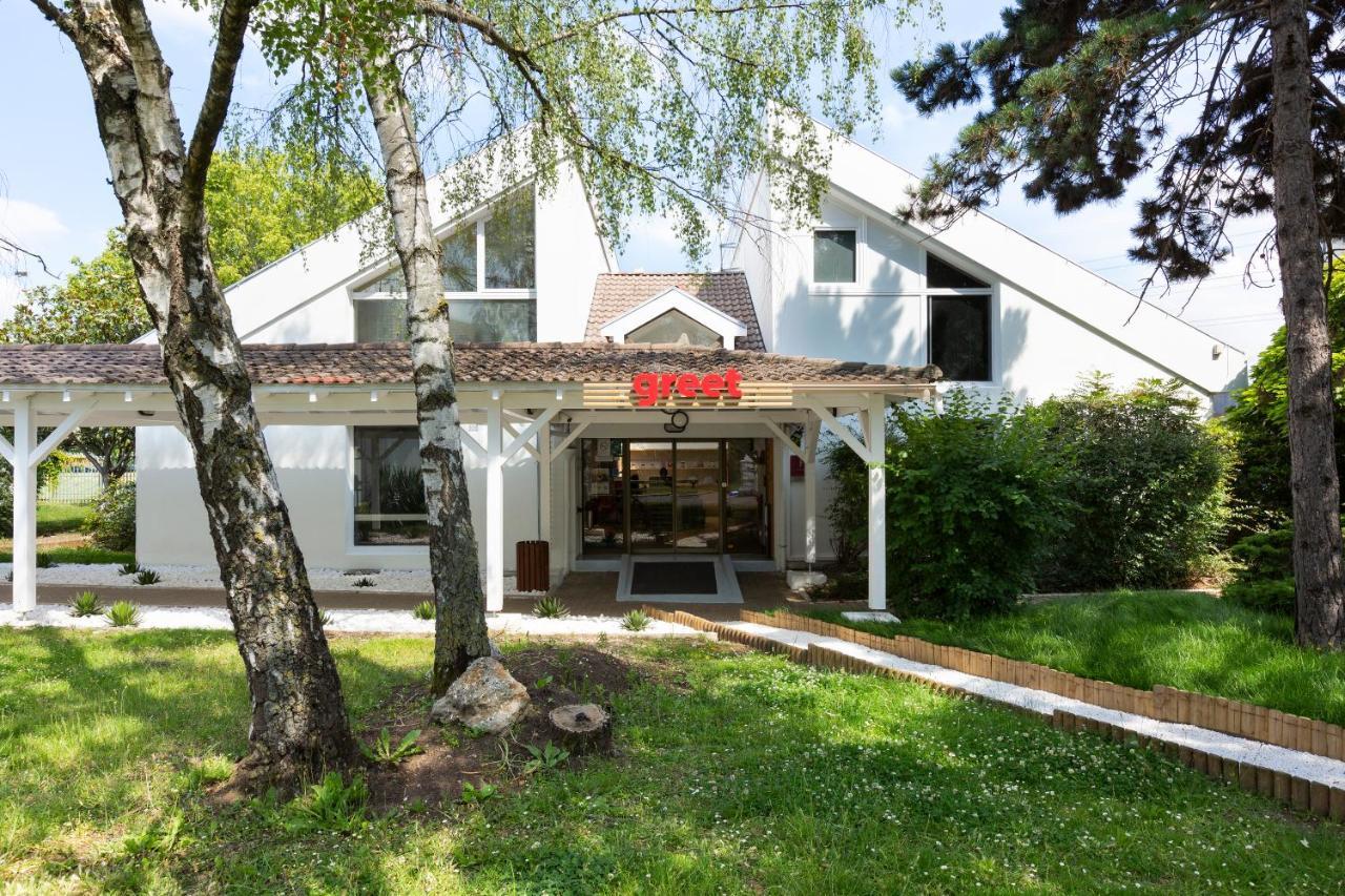 Greet Hotel Villeneuve La Garenne - Renove Εξωτερικό φωτογραφία