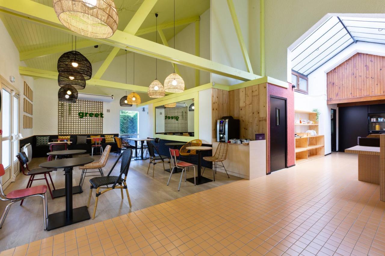 Greet Hotel Villeneuve La Garenne - Renove Εξωτερικό φωτογραφία
