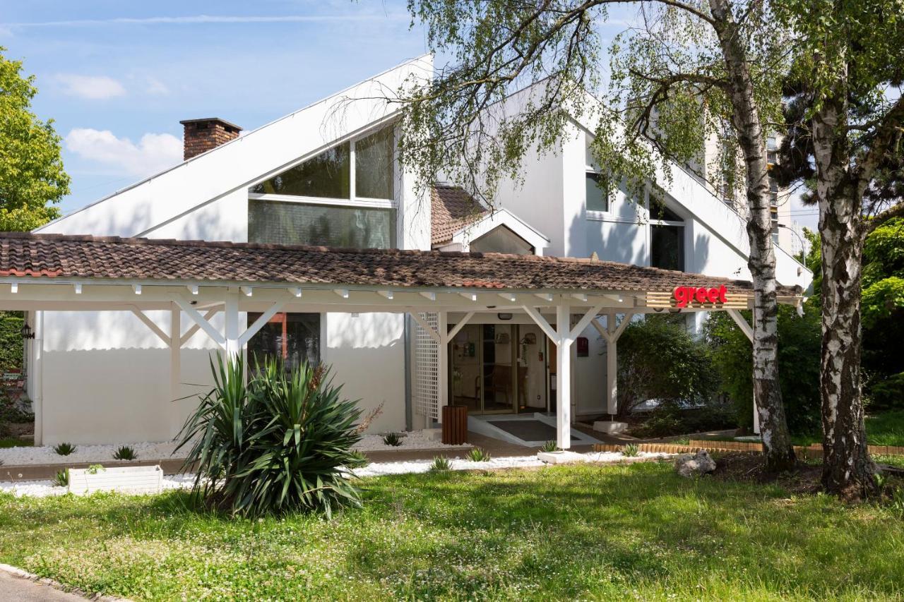 Greet Hotel Villeneuve La Garenne - Renove Εξωτερικό φωτογραφία