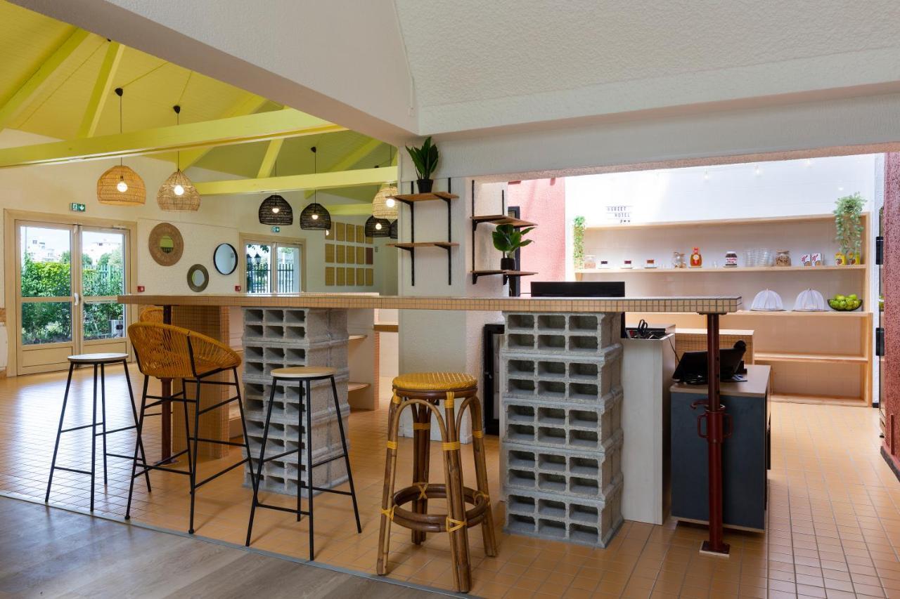 Greet Hotel Villeneuve La Garenne - Renove Εξωτερικό φωτογραφία