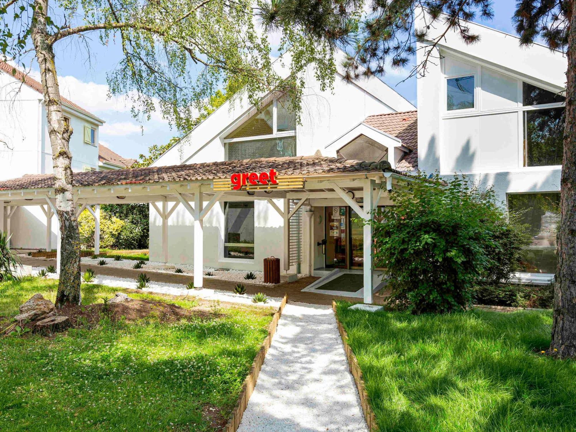 Greet Hotel Villeneuve La Garenne - Renove Εξωτερικό φωτογραφία
