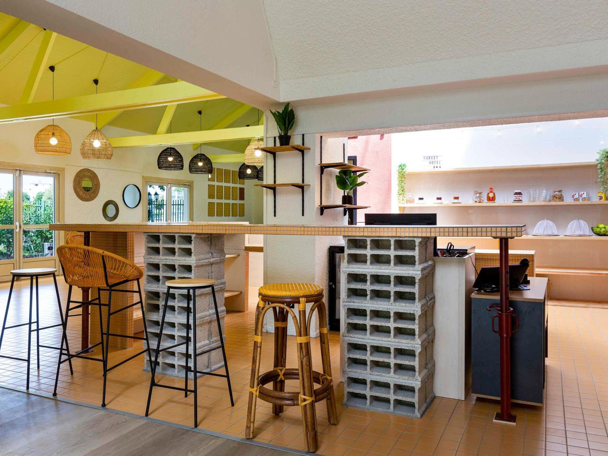 Greet Hotel Villeneuve La Garenne - Renove Εξωτερικό φωτογραφία