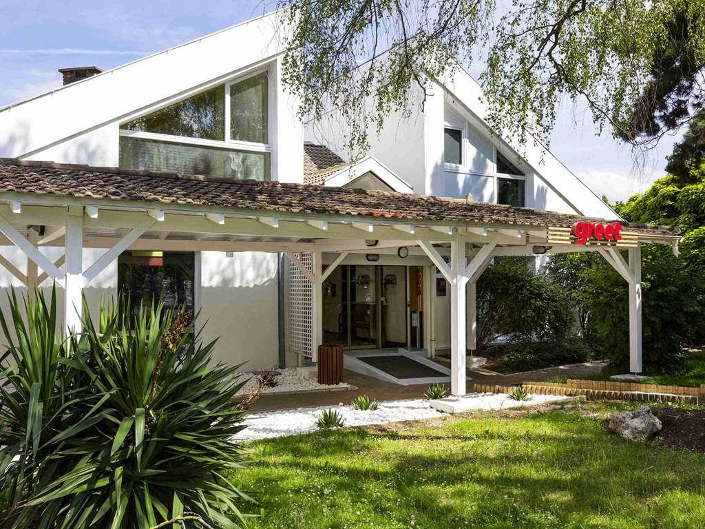 Greet Hotel Villeneuve La Garenne - Renove Εξωτερικό φωτογραφία