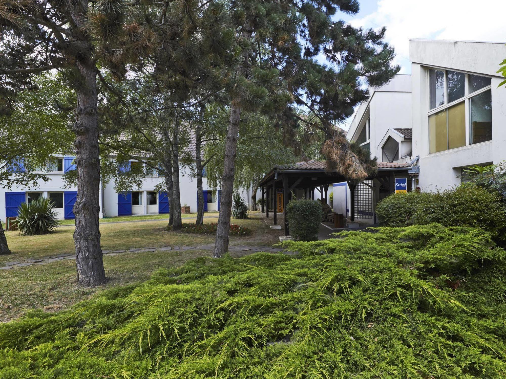 Greet Hotel Villeneuve La Garenne - Renove Εξωτερικό φωτογραφία